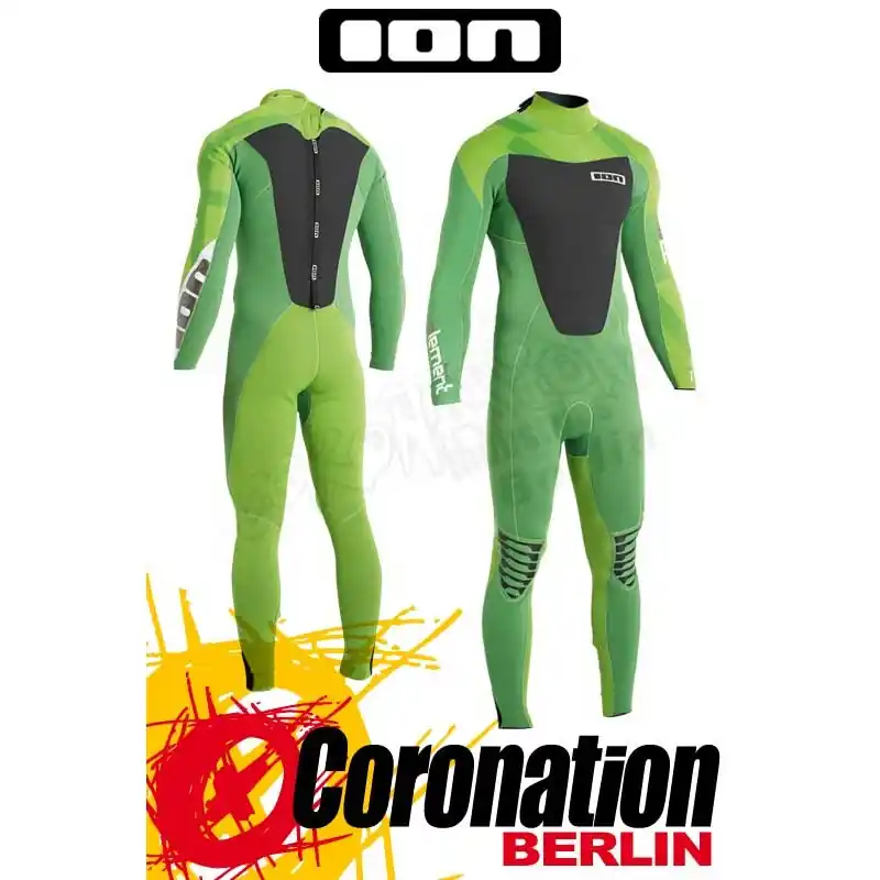Ion Element Semidry 3/2 DL Neoprenanzug Green Aktuell