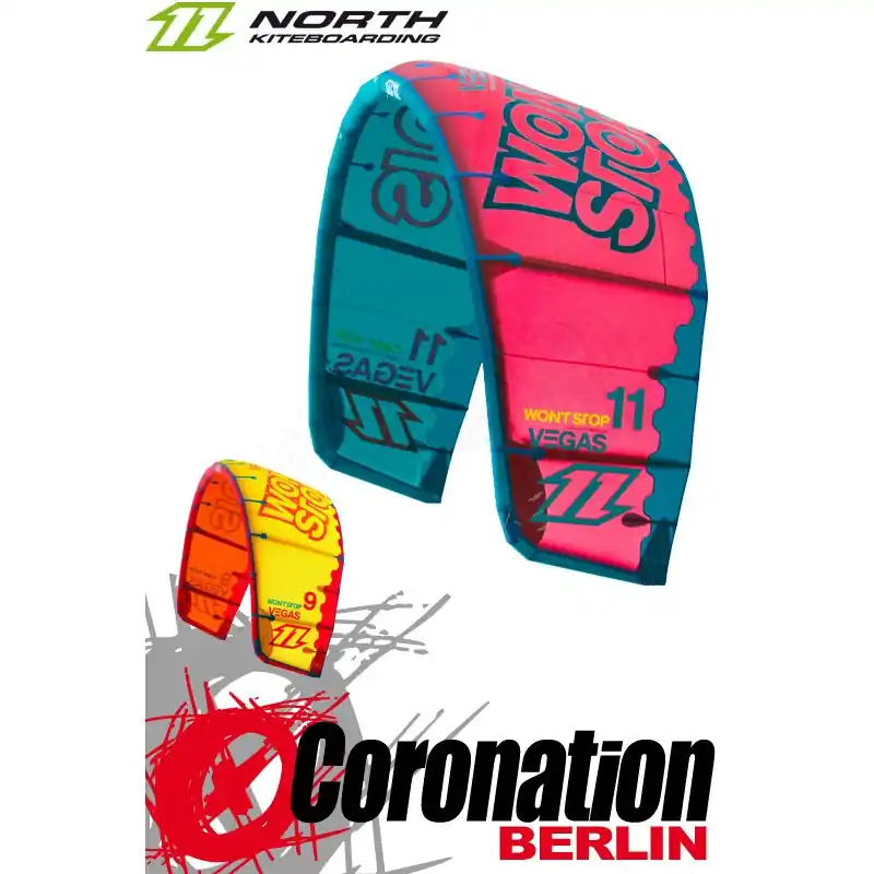 North Vegas 2015 Kite - Wakestyle Freestyle Begrenztes Angebot