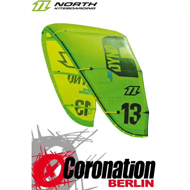 Super-Preis North Dyno 15m² 2015 Kite - HARDCORE SALE