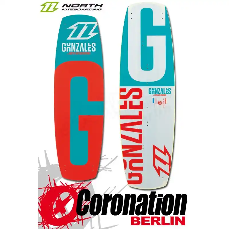 Neuheit North Gonzales 2015 Kiteboard Twintip