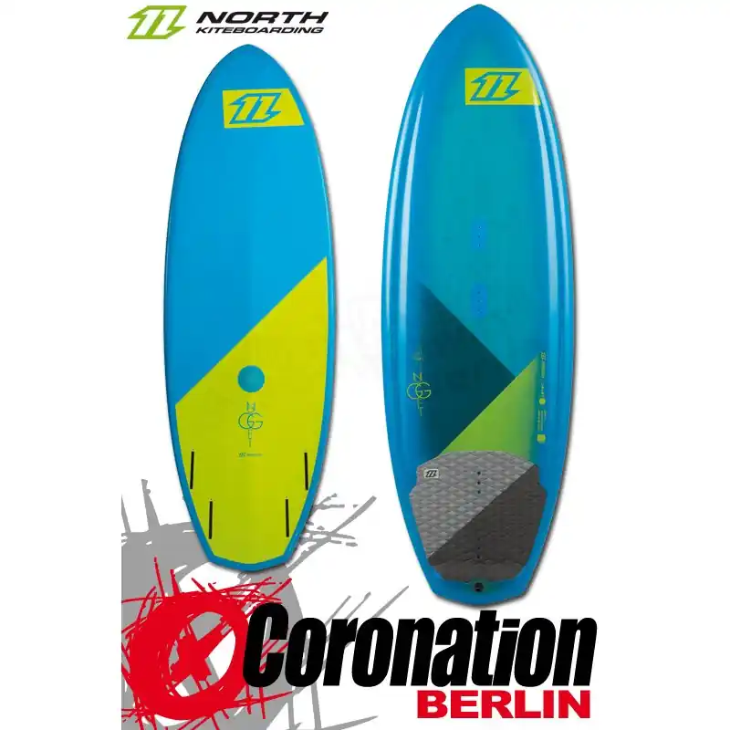 North Nugget 2015 Wave-Kiteboard Beliebt