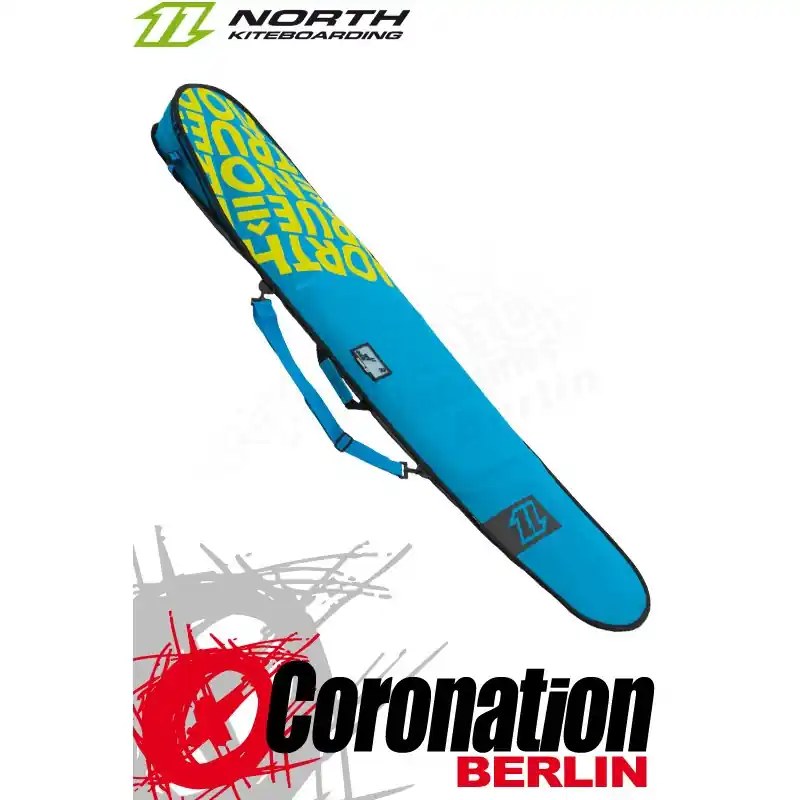 North Single Surfboard Bag Compact 2015 - Pop Schnäppchen