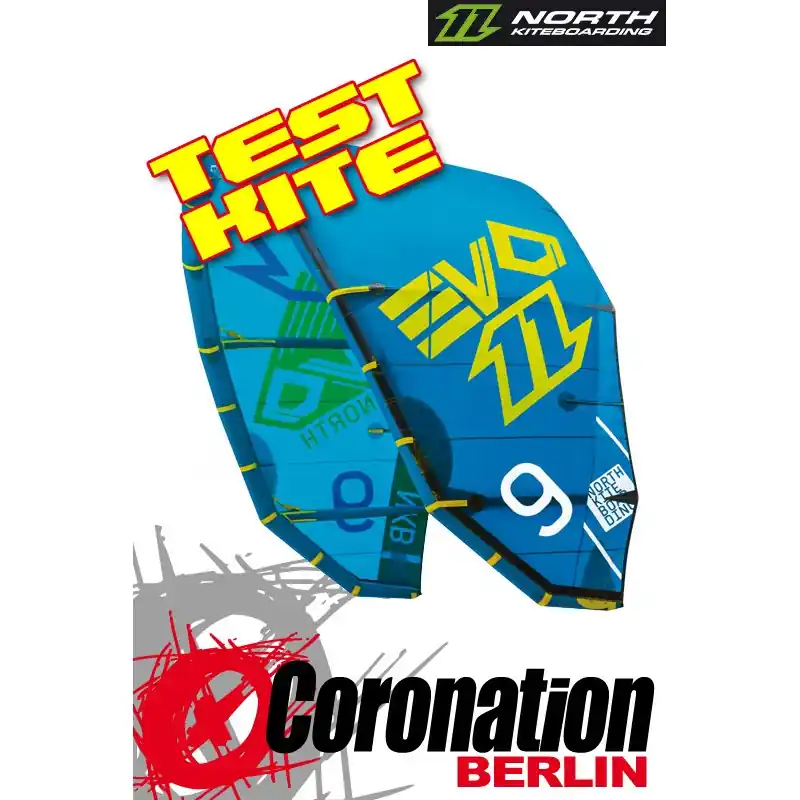 North EVO 2014 TEST Kite 6qm Sonderangebot