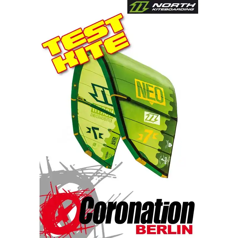 North NEO 2014 TEST Kite 10m² Begrenztes Angebot