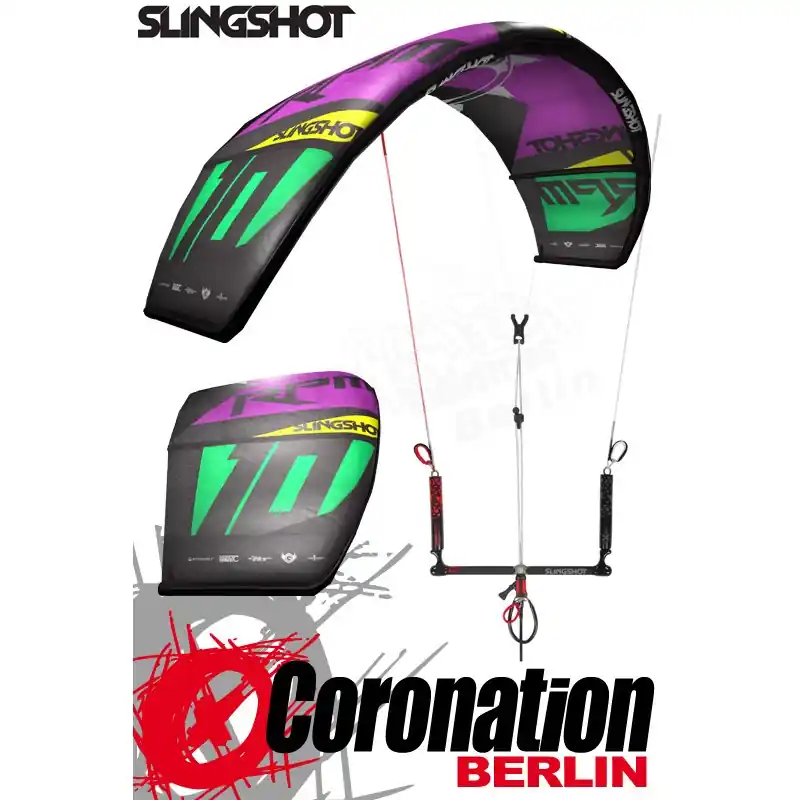 Bestseller Slingshot RPM 2014 Kite 12m² - HARDCORE SALE