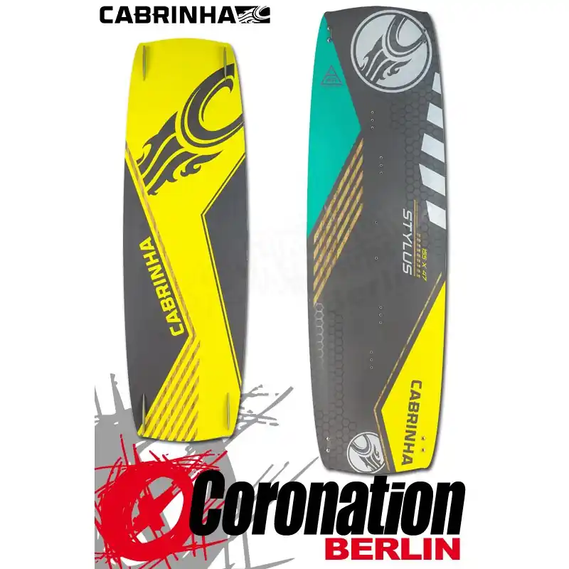 Cabrinha Stylus 2015 Kiteboard Leichtwind / Race Angebot