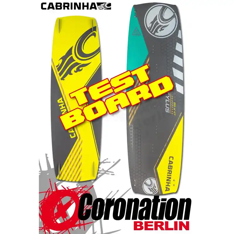 Neue Ware Cabrinha Stylus 2015 TEST Kiteboard 145cm Komplett