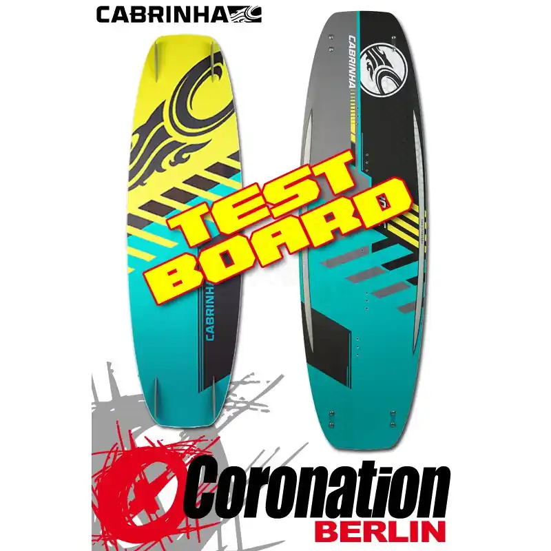 Highlight Cabrinha Tronic 2015 TEST Kiteboard 137cm Komplett mit H2