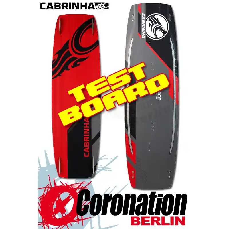 Cabrinha ACE 2015 TEST Kiteboard 135cm Only Sofort Bestellen