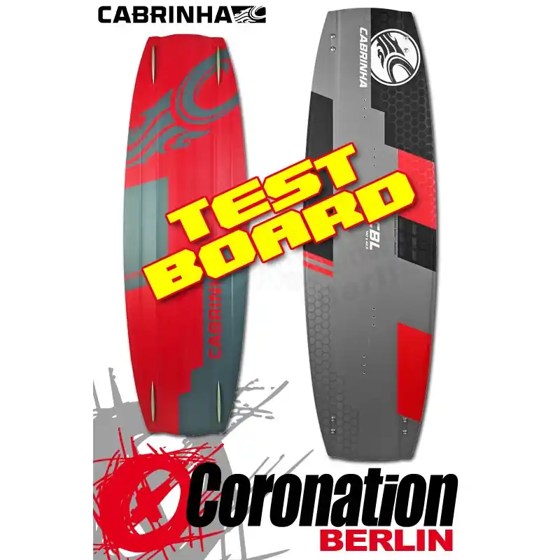Cabrinha CBL 2015 TEST Kiteboard 140cm Solange Der Vorrat Reicht