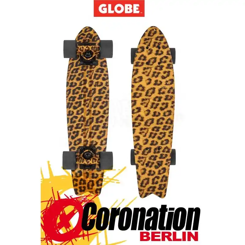 Globe Bantam ST Mini Cruiser Leopard Neue Ware