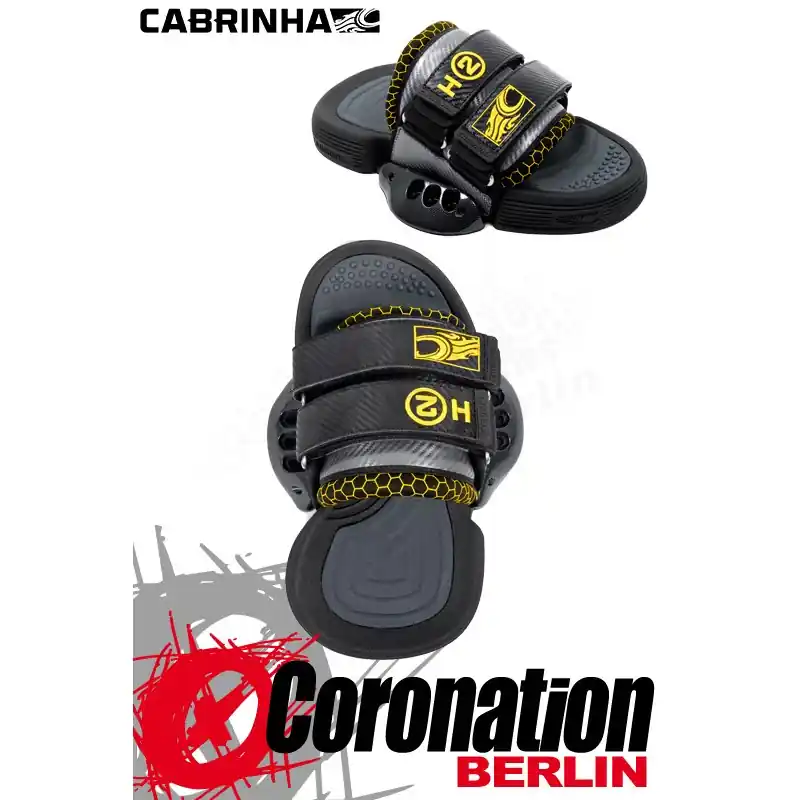 Cabrinha H2 Hydra Bindung 2016 Zertifiziert