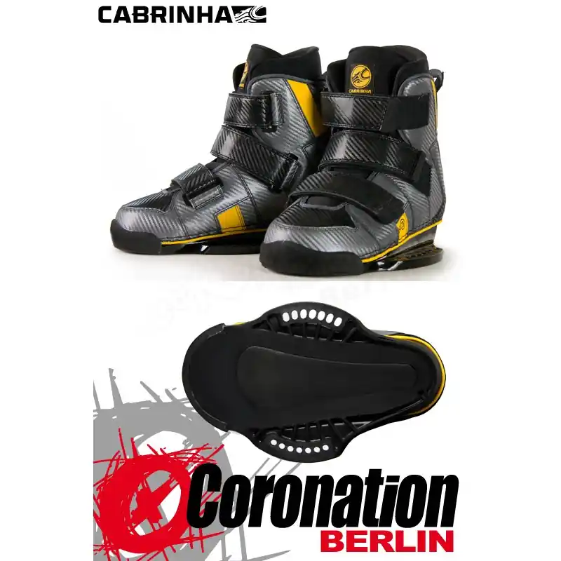 Cabrinha H3 Boots Bindung 2015 Top-Seller