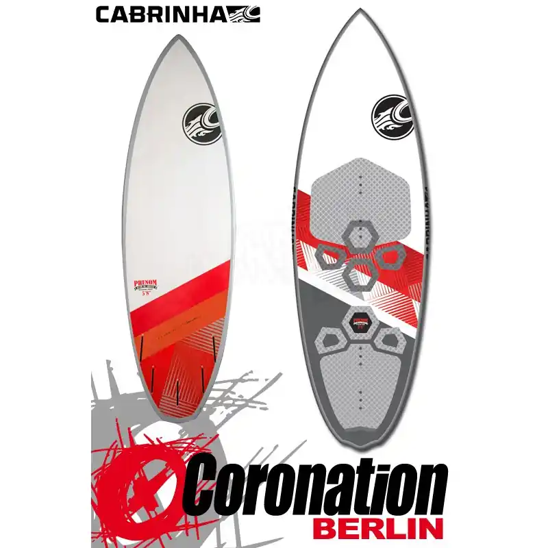 Wochenendangebot Cabrinha Phenom Kite-Surfboard Wave-Kiteboard