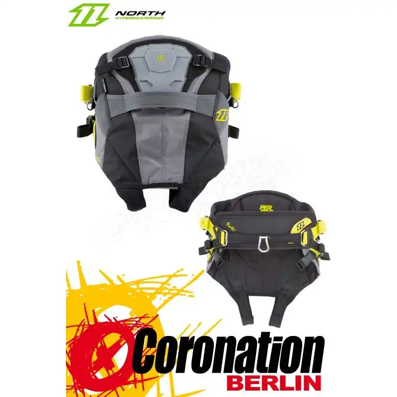 Abverkauf North Performer Soul Sitztrapez Kite Seat Harness