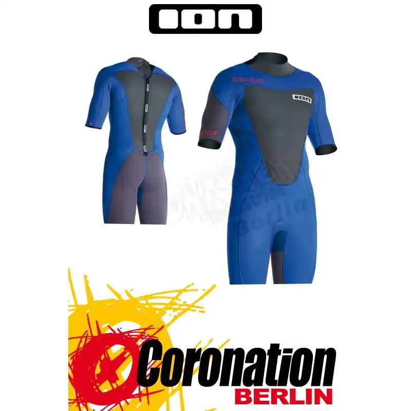 Knallerangebot ION Element Shorty SS 2,5 DL Neoprenanzug 2015 blue