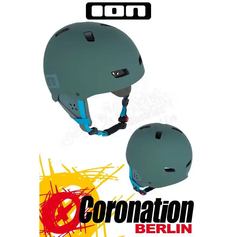 ION Helm Hardcap 3.0 comfort hedge green Jetzt Kaufen