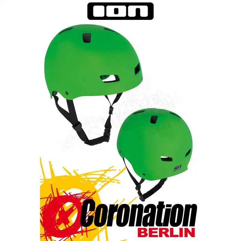 Markenprodukt ION Helm Hardcap 3.0 green