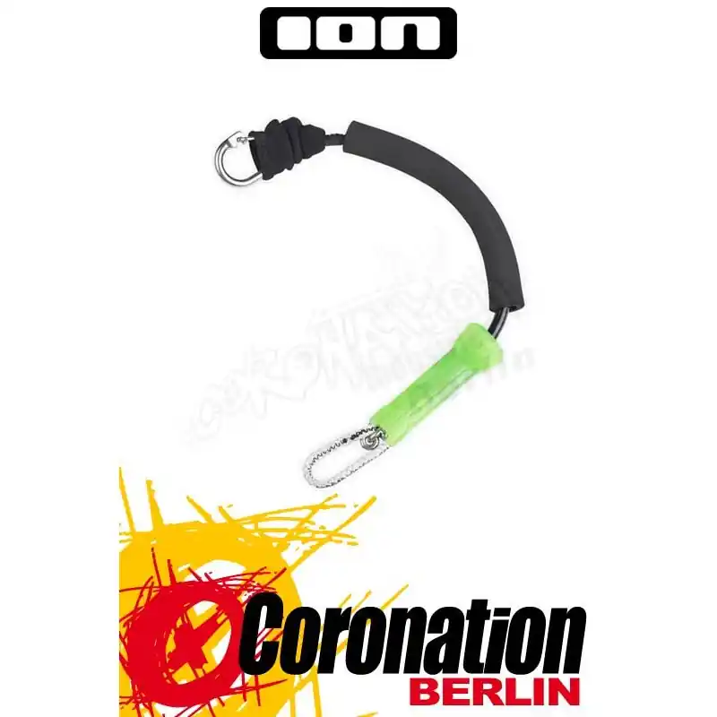 ION Kite Leash Short black Begrenztes Angebot