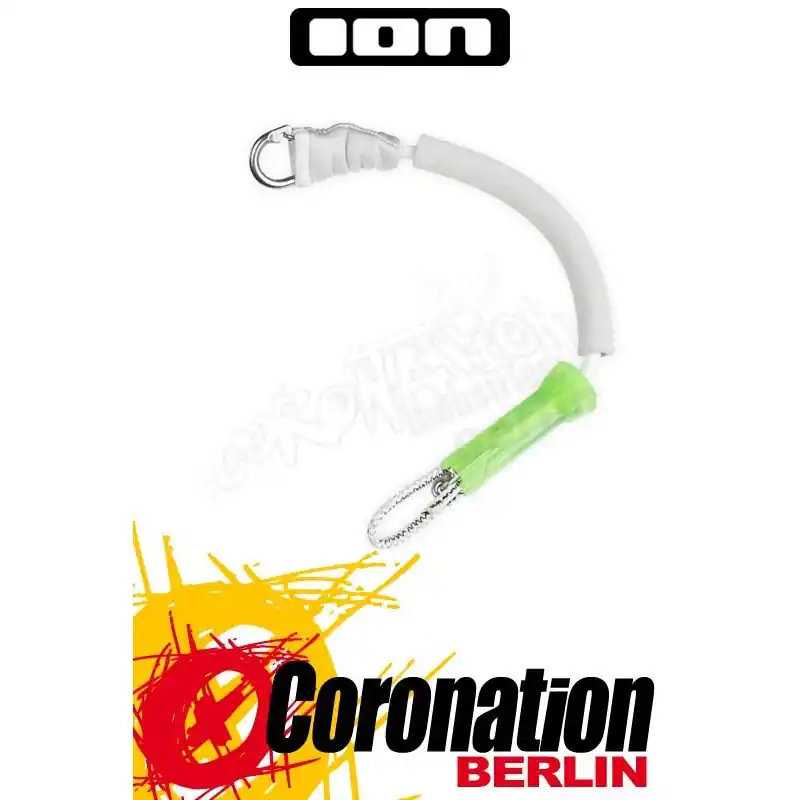 ION Kite Leash Short white Finale Aktion