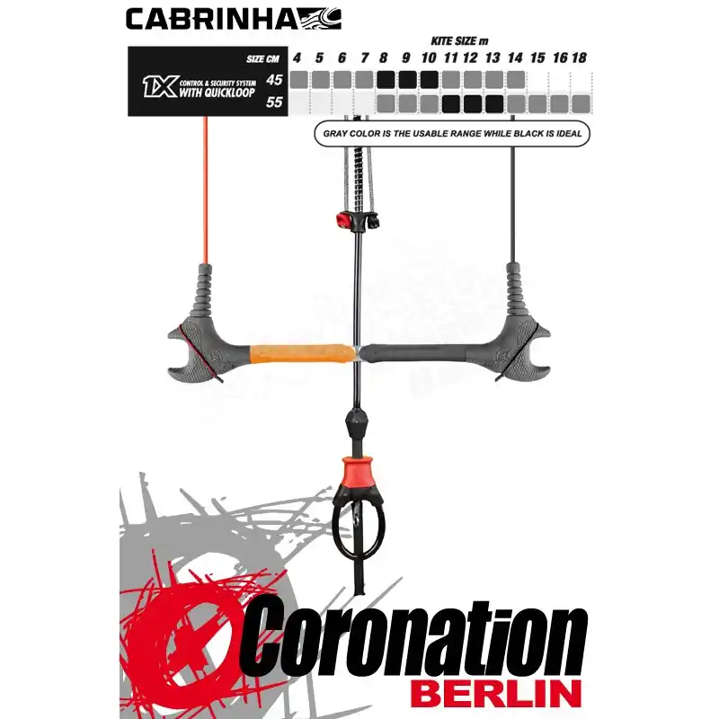 Cabrinha 1X Fix Bar Control System 2015 Bestseller