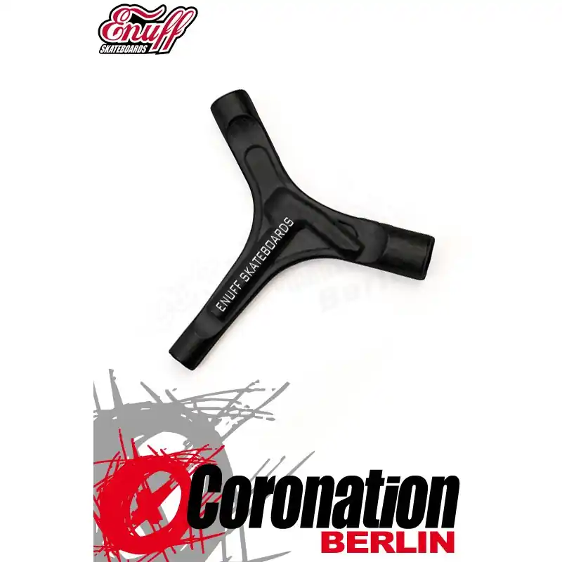 Enuff Y-Tool Skatetool Black Geprüft