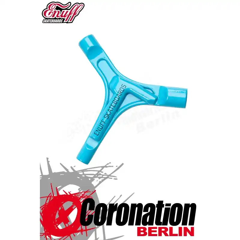 Must-Have Enuff Y-Tool Skatetool Blue