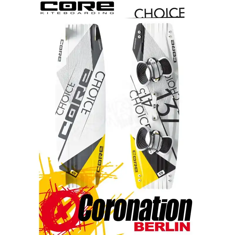 Ausverkauf Core Choice Kiteboard 137cm