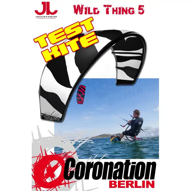 Echt JN Kite Wild Thing 5 TEST Kite - 10m²