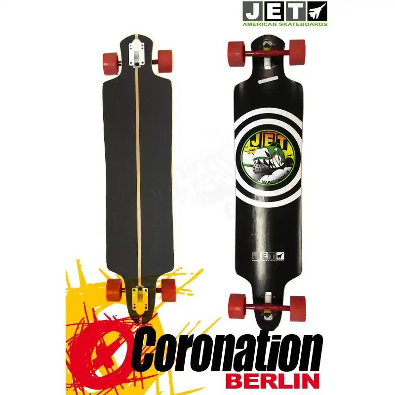Jet Longboard Drop Through Portal Warthogs 41,5" Echt
