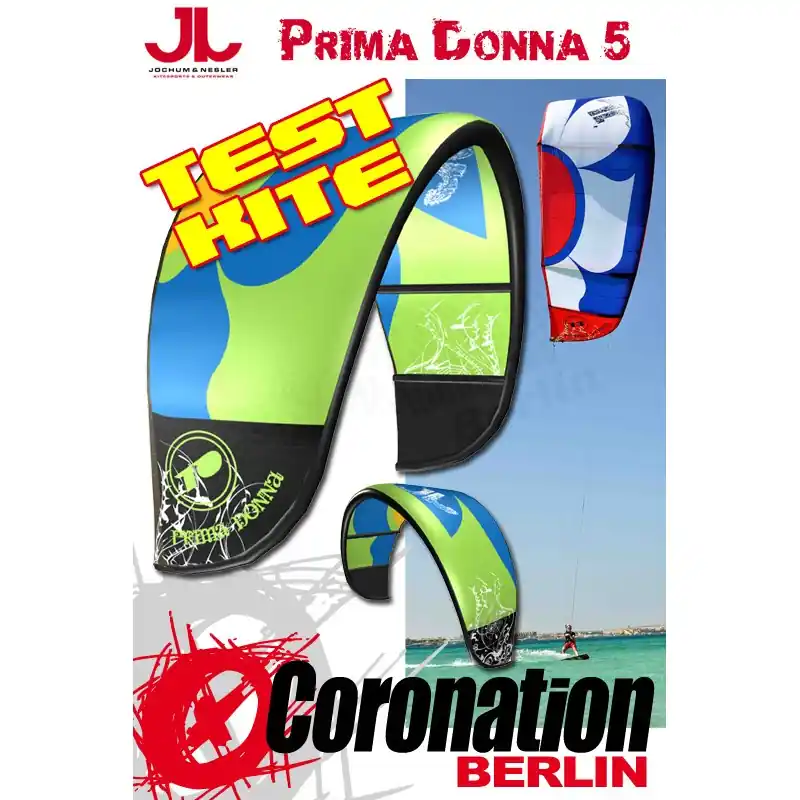 Sonderangebot JN Prima Donna 5 TEST Kite - 7m²