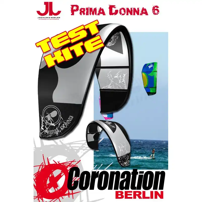 JN Prima Donna 6 TEST Kite 7m² Sonderaktion