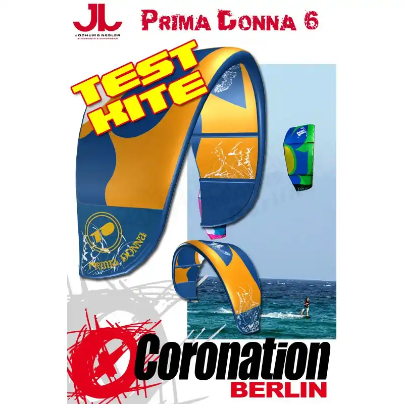 JN Prima Donna 6 TEST Kite 11m² Wochenendangebot