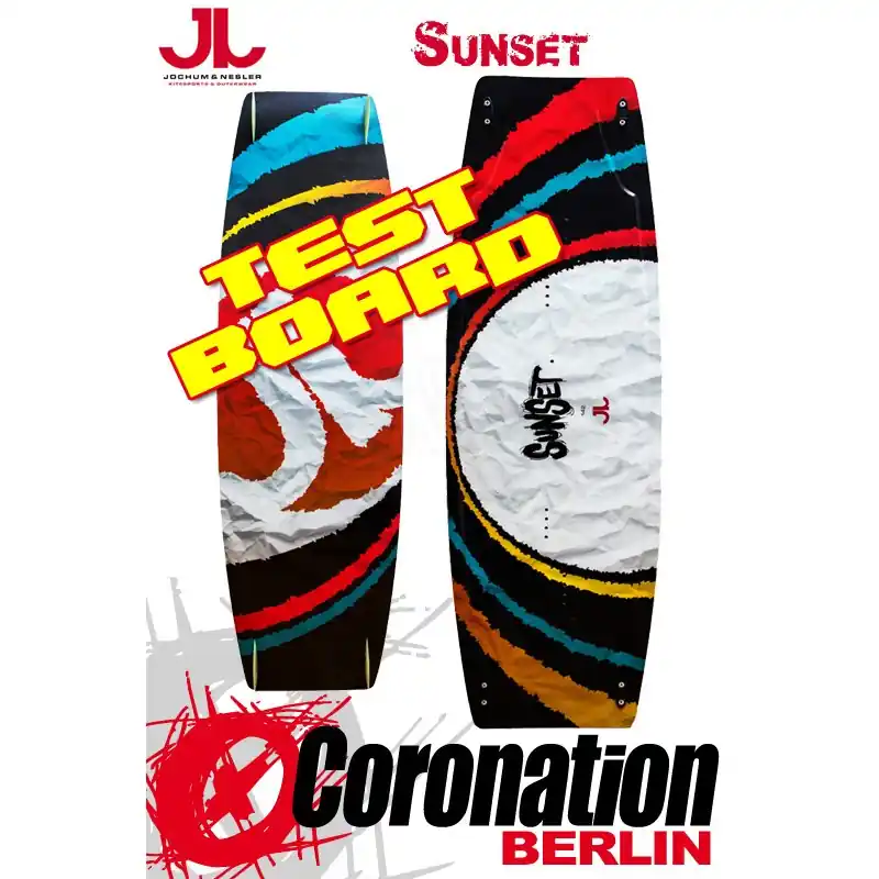 Versand Am Gleichen Tag JN Sunset TEST Kiteboard - 138cm