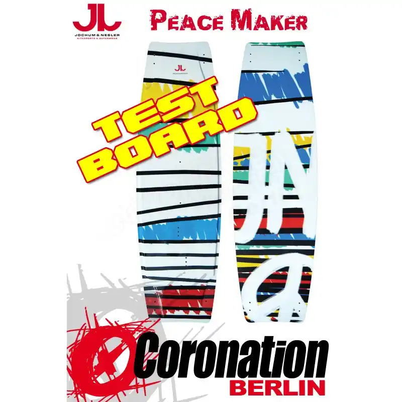 JN Peace Maker TEST Kiteboard 142cm Komplett Begrenztes Angebot