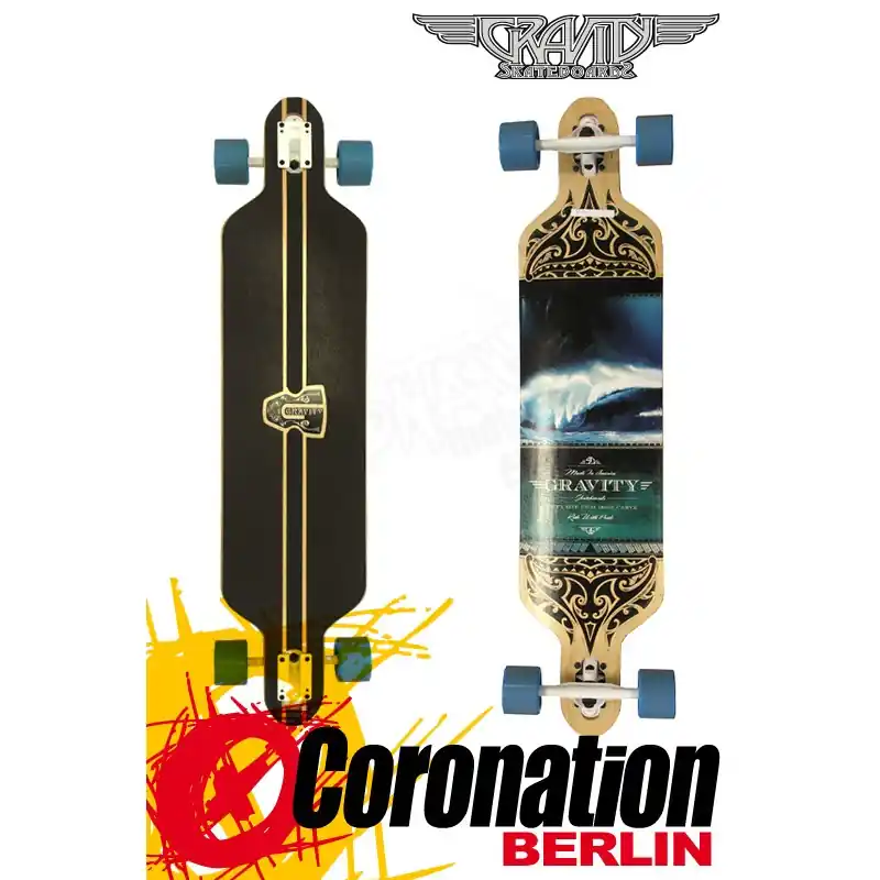 Gravity The Makai 41" Longboard Komplettboard Neue Ware