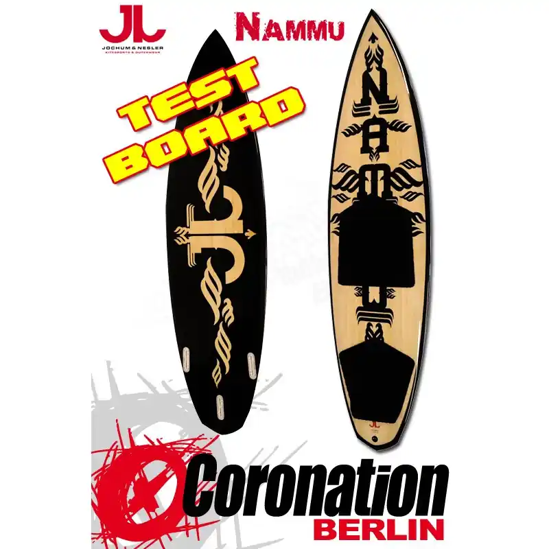 JN Nammu TEST Waveboard 6'1" Komplett Sale
