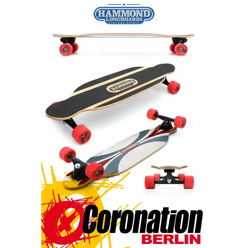 Hammond Longboard Piper 34 complete Top-Preis