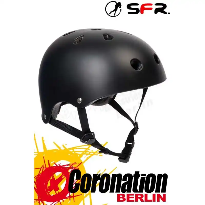 SFR Essentials Skate/BMX Helmet Black Direktkauf