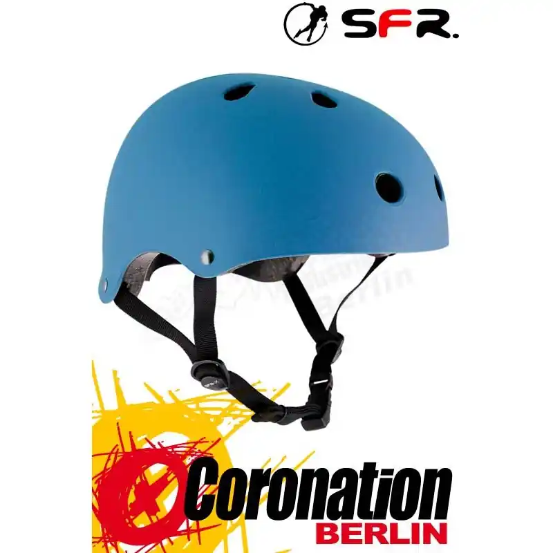 SFR Essentials Skate/BMX Helmet Blue Echt