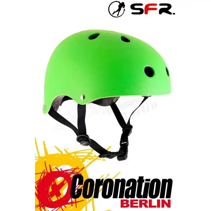 SFR Essentials Skate/BMX Helmet Green Sonderangebot