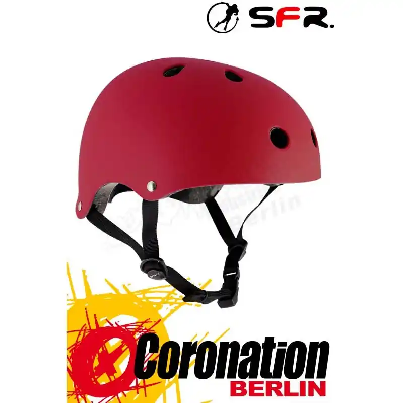 Neu Im Sortiment SFR Essentials Skate/BMX Helmet Red
