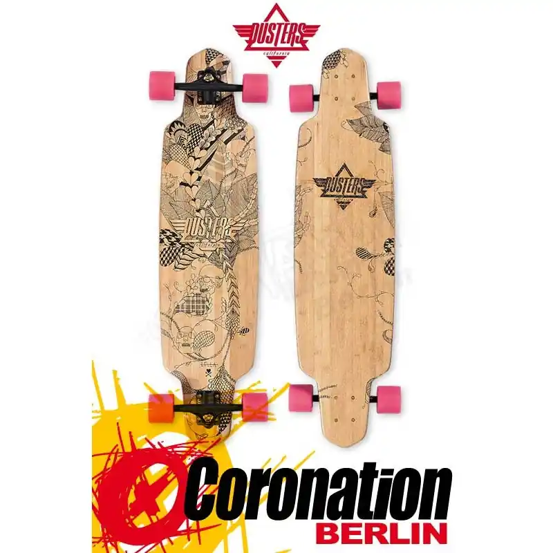 Dusters Longboard Lella komplett Abverkauf