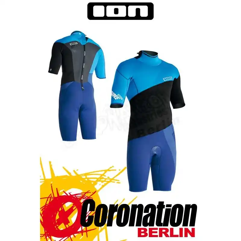 Beliebt ION Strike Shorty SS 2,5 Neoprenanzug 2015 blue