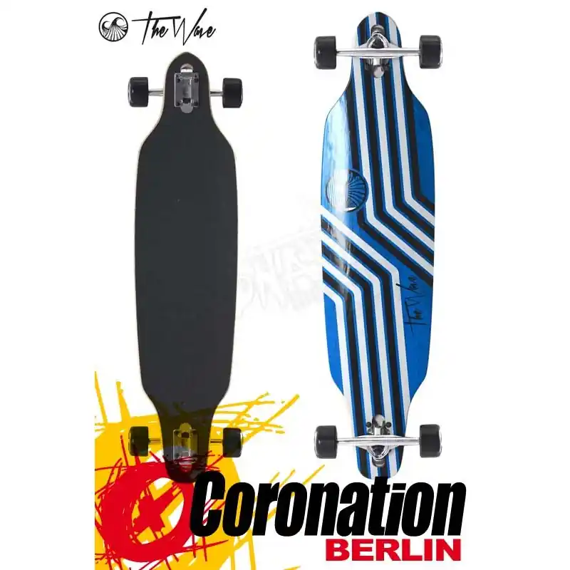 The Wave Reverso Drop Through Longboard Garantierte Lieferung