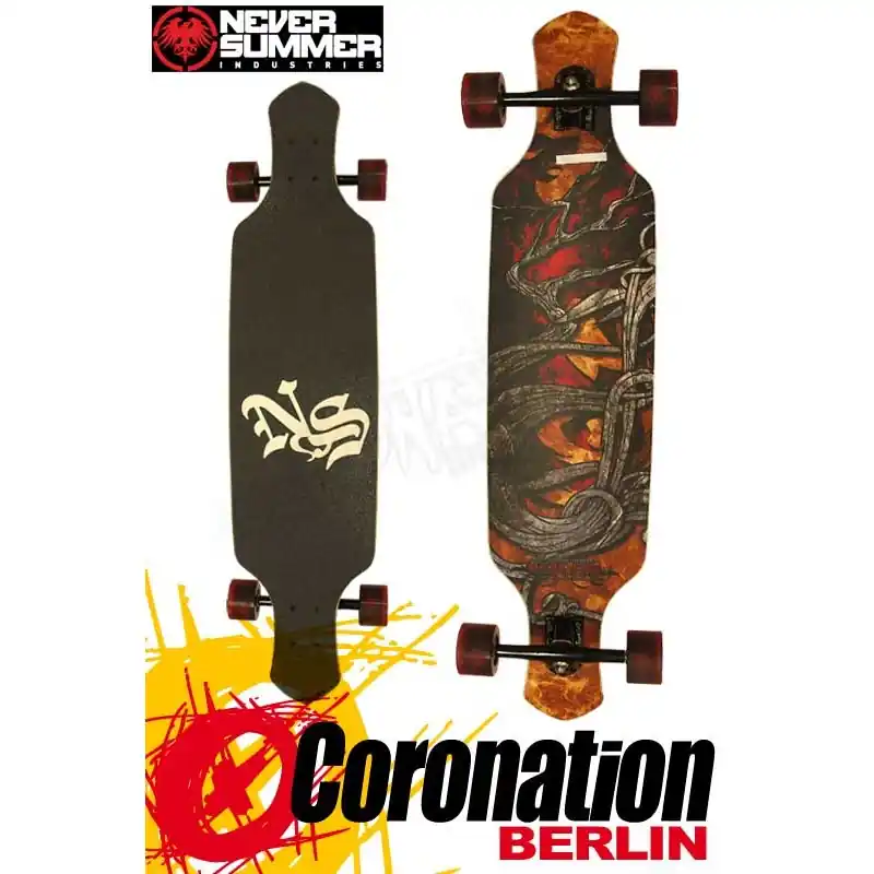 Top-Preis Never Summer Descent V2 Drop Thru Longboard