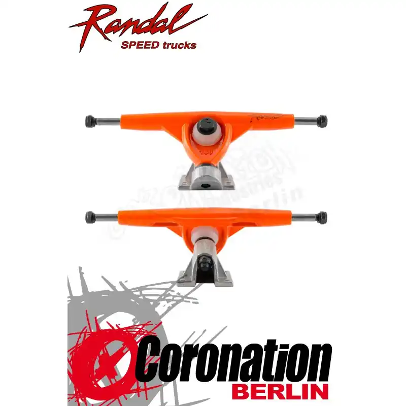 Randal Achsen R2 180mm 50° Orange Raw Trucks Super-Preis