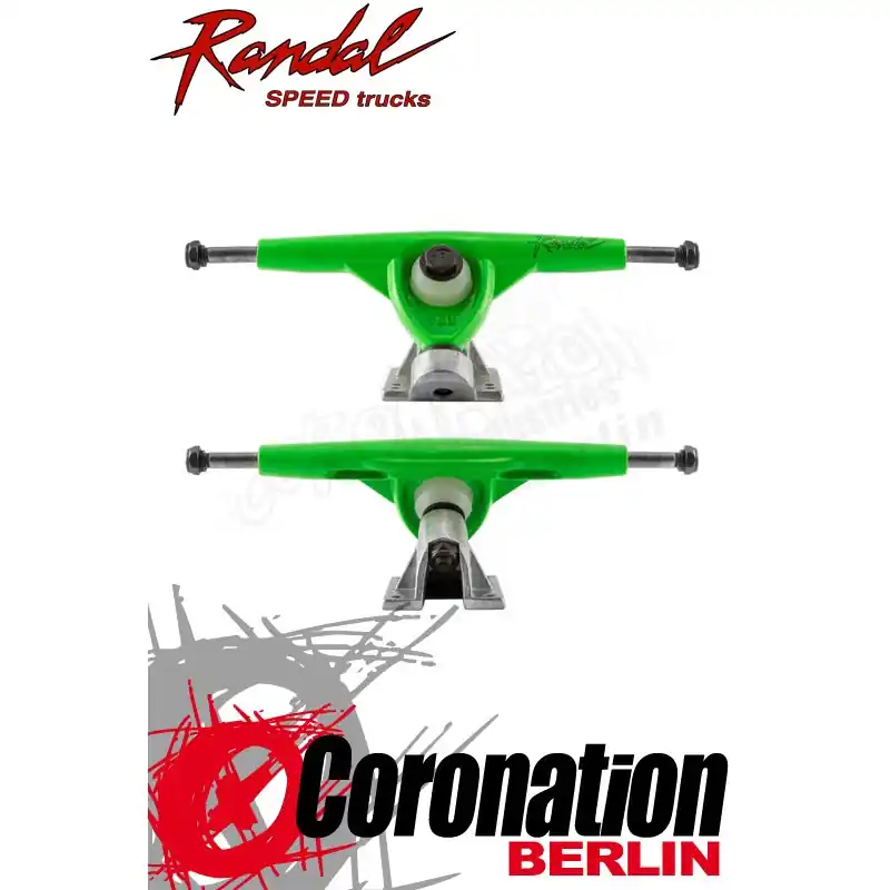 Randal Achsen R2 180mm 50° Green Raw Trucks Preis Gesenkt