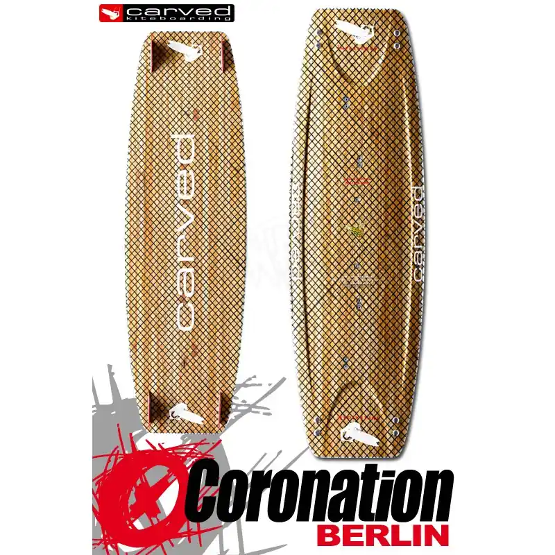 Direkt Vom Hersteller Carved Imperator 5 Kiteboard Custom Wood X-Carbon Flex