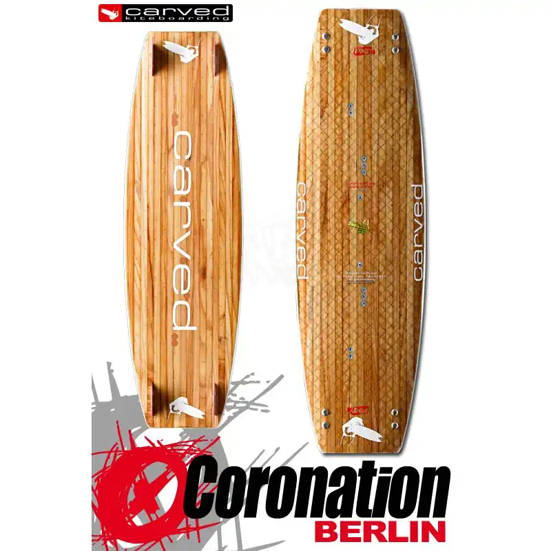 Carved PXT 4 Kiteboard Custom Wood Flex Angebot